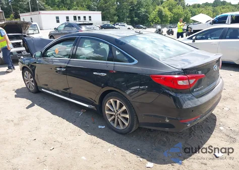 2016 Hyundai Sonata Limited z USA, uszkodzony, nr VIN 5NPE34AF3GH283367